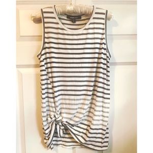 Ombré Striped Tank Top